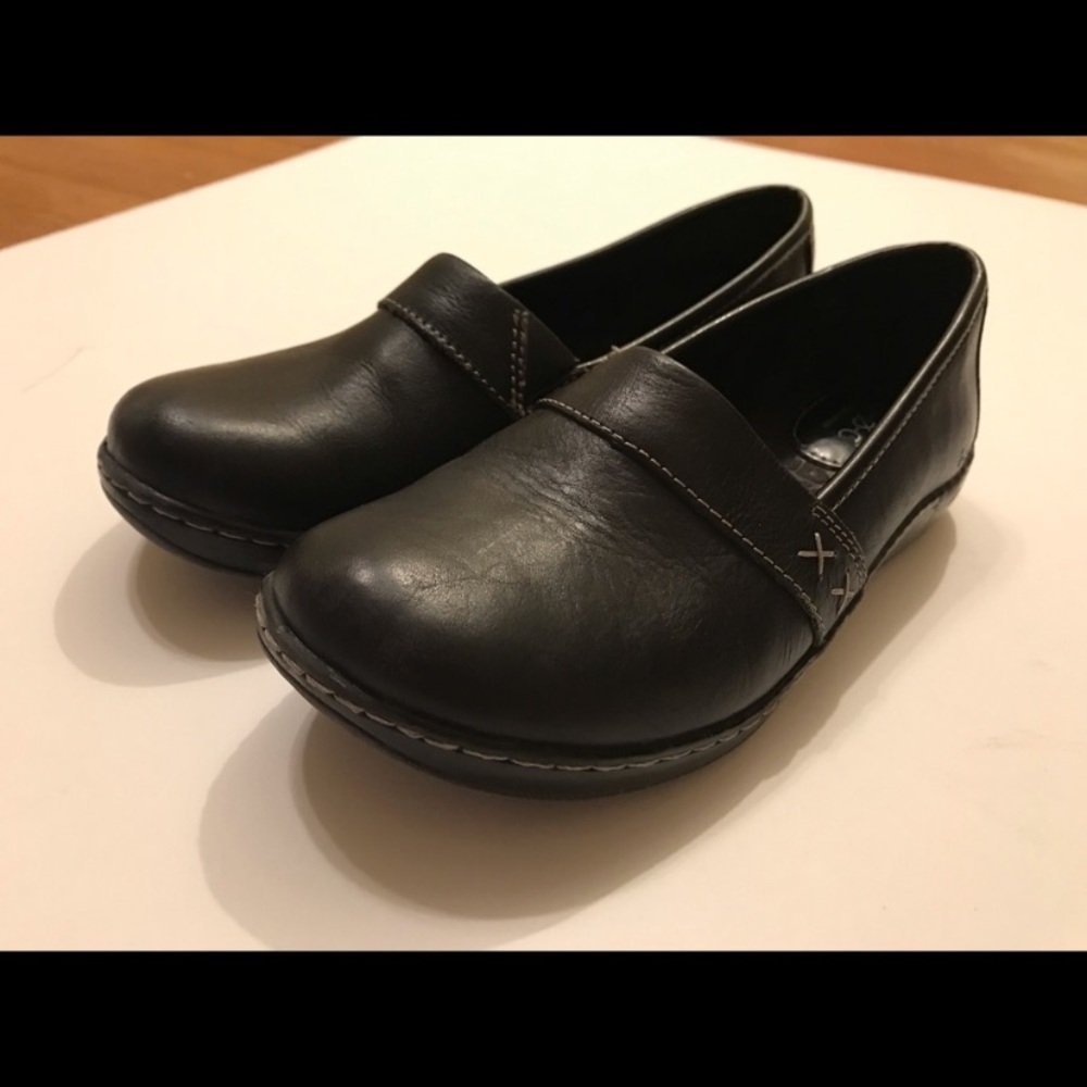 B.O.C. Clog Style Flats